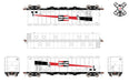 ScaleTrains HO Scale 32991 Rivet 4180 Airslide Hopper Champion Spark Plug GACX 46440