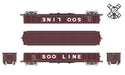 ScaleTrains Kit Classics 1159 CB&Q Havelock Shops 52'6" Gondola SOO Line 64065