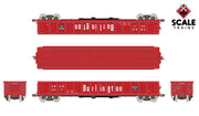 ScaleTrains Kit Classics 1167 Havelock Shops 52'6" Gondola Burlington CB&Q 83413