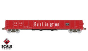 ScaleTrains Kit Classics 1167 Havelock Shops 52'6" Gondola Burlington CB&Q 83413