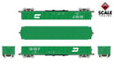 ScaleTrains Kit Classics 1170 Havelock Shops 52'6" Gondola Burlington Northern BN 576007