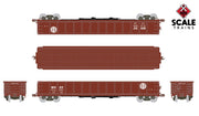 ScaleTrains Kit Classics 1173 Havelock Shops 52'6" Gondola BNSF 512595