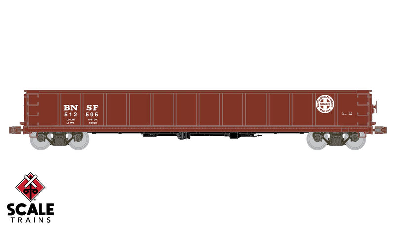 ScaleTrains Kit Classics 1175 Havelock Shops 52'6" Gondola BNSF 512627