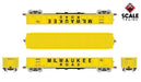 ScaleTrains Kit Classics 1176 Havelock Shops 52'6" Gondola Milwaukee Road MILW 81026