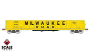 ScaleTrains Kit Classics 1176 Havelock Shops 52'6" Gondola Milwaukee Road MILW 81026