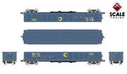 ScaleTrains Kit Classics 1179 Havelock Shops 52'6" Gondola Chessie System B&O 356676