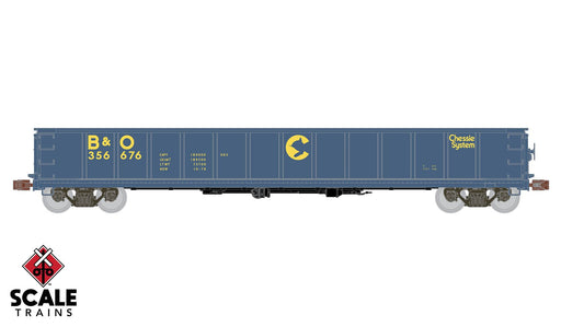 ScaleTrains Kit Classics 1179 Havelock Shops 52'6" Gondola Chessie System B&O 356676