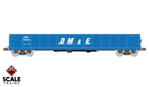 ScaleTrains Kit Classics 1182 Havelock Shops 52'6" Gondola DM&E 80003