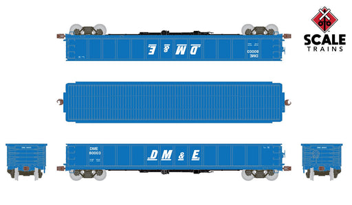ScaleTrains Kit Classics 1183 Havelock Shops 52'6" Gondola DM&E 80056
