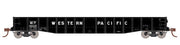 ScaleTrains Kit Classics 1198 HO Scale 52'6" Mill Gondola Western Pacific WP 6647