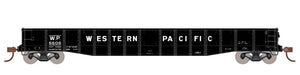 ScaleTrains Kit Classics 1198 HO Scale 52'6" Mill Gondola Western Pacific WP 6647