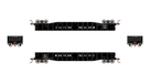 ScaleTrains Kit Classics 1198 HO Scale 52'6" Mill Gondola Western Pacific WP 6647