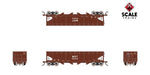 ScaleTrains Kit Classics 1217 70 Ton 4 Bay Open Hopper Missouri-Kansas-Texas MKT 40042