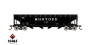 ScaleTrains Kit Classics 1218 70 Ton 4 Bay Open Hopper Montour 101