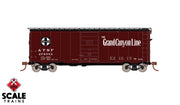 ScaleTrains Kit Classics 1221 HO Scale PS-1 Boxcar Santa Fe ATSF 276583