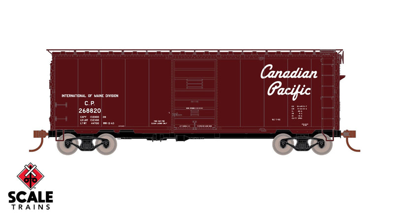 ScaleTrains Kit Classics 1226 HO Scale PS-1 Boxcar Canadian Pacific CP 269030