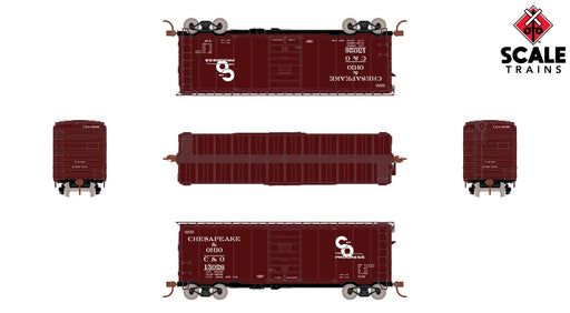 ScaleTrains Kit Classics 1228 HO Scale PS-1 Boxcar Chesapeake & Ohio C&O 15370