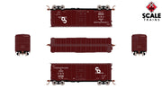 ScaleTrains Kit Classics 1229 HO Scale PS-1 Boxcar Chesapeake & Ohio C&O 15721