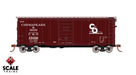 ScaleTrains Kit Classics 1229 HO Scale PS-1 Boxcar Chesapeake & Ohio C&O 15721