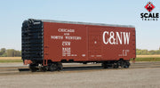 ScaleTrains Kit Classics 1232 HO Scale PS-1 Boxcar Chicago & North Western C&NW 9509