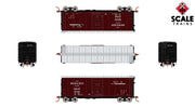 ScaleTrains Kit Classics 1233 HO Scale PS-1 Boxcar Milwaukee Road MILW 35002