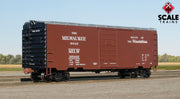 ScaleTrains Kit Classics 1234 HO Scale PS-1 Boxcar Milwaukee Road MILW 35008