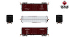 ScaleTrains Kit Classics 1235 HO Scale PS-1 Boxcar Milwaukee Road MILW 35025