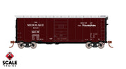 ScaleTrains Kit Classics 1235 HO Scale PS-1 Boxcar Milwaukee Road MILW 35025