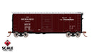 ScaleTrains Kit Classics 1235 HO Scale PS-1 Boxcar Milwaukee Road MILW 35025