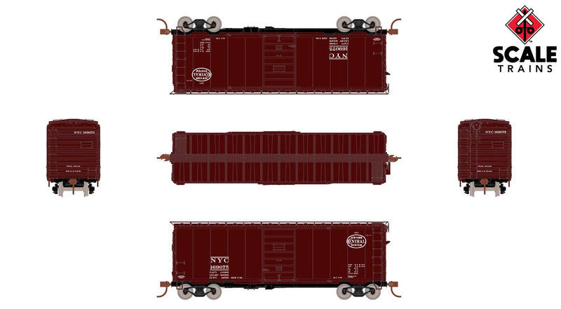 ScaleTrains Kit Classics 1239 HO Scale PS-1 Boxcar New York Central NYC 169075