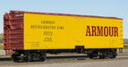 ScaleTrains Kit Classics 1247 40' Steel Reefer Armour ARLX 1988