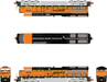 ScaleTrains Operator 10961 N Scale GE ET44C4 Tier 4 Diesel "Heritage III" BNSF 3779 with DCC