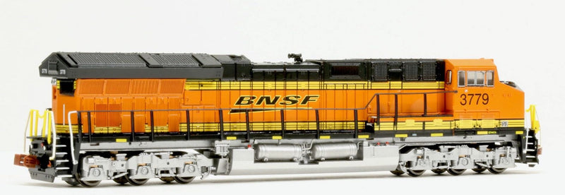ScaleTrains Operator 10963 N Scale GE ET44C4 Tier 4 Diesel "Heritage III" BNSF 3787 with DCC