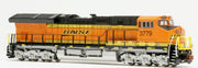 ScaleTrains Operator 10963 N Scale GE ET44C4 Tier 4 Diesel "Heritage III" BNSF 3787 with DCC