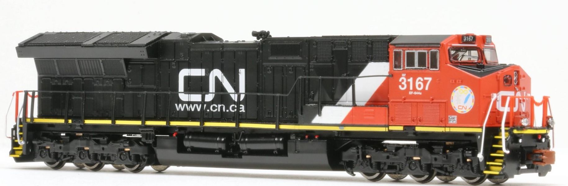 ScaleTrains Operator 10967 N Scale GE ET44AC Tier 4 Diesel "Aboriginal Affairs" CN 3167