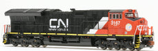 ScaleTrains Operator 10967 N Scale GE ET44AC Tier 4 Diesel "Aboriginal Affairs" CN 3167