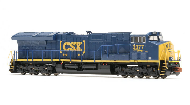 ScaleTrains Operator 10975 N Scale GE ET44AH Tier 4 Diesel "Boxcar Logo" CSXT 3394 with DCC