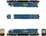 ScaleTrains Operator 10975 N Scale GE ET44AH Tier 4 Diesel "Boxcar Logo" CSXT 3394 with DCC