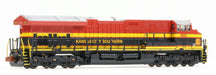 ScaleTrains Operator 10979 N Scale GE ET44C4 Tier 4 Diesel "Southern Belle" KCS 5002 with DCC