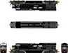 ScaleTrains Operator 10985 N Scale GE ET44AC Tier 4 Diesel "Horsehead" NS 3656 with DCC