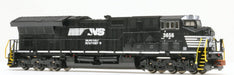 ScaleTrains Operator 10985 N Scale GE ET44AC Tier 4 Diesel "Horsehead" NS 3656 with DCC