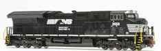 ScaleTrains Operator 10989 N Scale GE ET44AC Tier 4 Diesel "Horsehead" NS 3675 with DCC