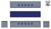 ScaleTrains Operator 11065 HO Scale 40' CIMC Tarp Top Container Cosco 541175