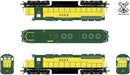 ScaleTrains Operator 11174 HO Scale EMD SD45 Chicago & NorthWestern CNW 6537 DCC Sound 