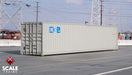 ScaleTrains Operator 11232 HO Scale CIMC 40' Container Mitsui OSK Lines "MOL" MOFU 141987