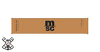 ScaleTrains Operator 11235 HO Scale 40' CIMC Container Mediterranean Shipping Company MSCU 484393