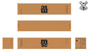 ScaleTrains Operator 11237 HO Scale 40' CIMC Container Mediterranean Shipping Company MSCU 838038