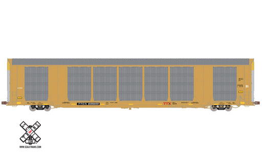ScaleTrains Operator 11282 HO Scale Gunderson Multi-Max Autorack TTX/TTGX 695658
