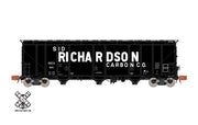 ScaleTrains Rivet 32107 N Scale 5750 Carbon Black Sid Richardson SRCX 905