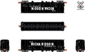 ScaleTrains Rivet 32109 N Scale 5750 Carbon Black Sid Richardson SRCX 914